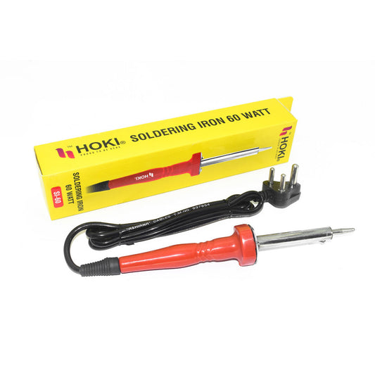 Hoki Soldering Iron 60W - Electra Traders | Electronic Components & Gadgets India