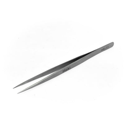 Hoki HK-11 Straight Tweezer - Electra Traders | Electronic Components & Gadgets India