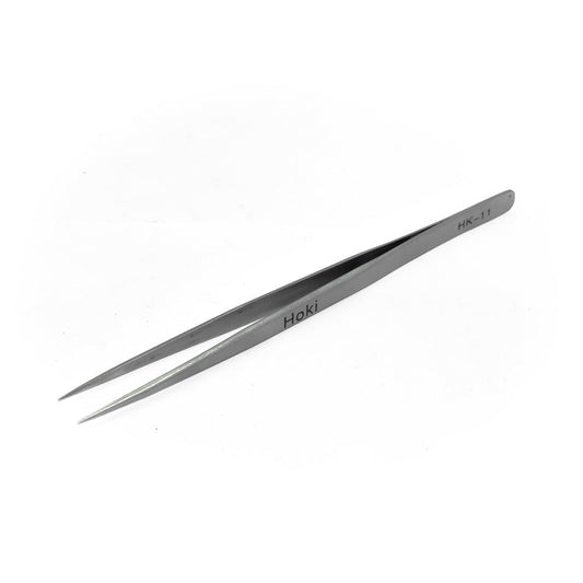 Hoki HK-11 Straight Tweezer - Electra Traders | Electronic Components & Gadgets India
