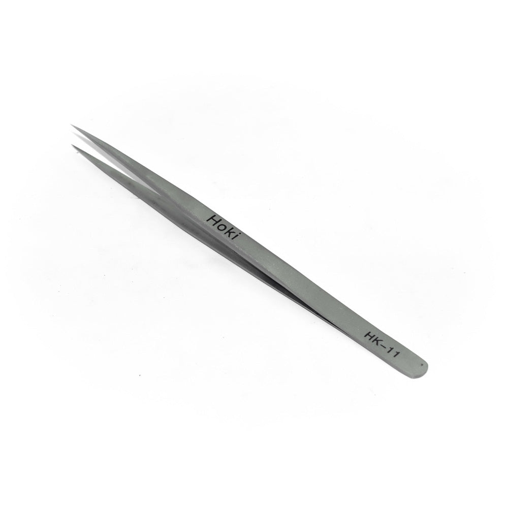 Hoki HK-11 Straight Tweezer - Electra Traders | Electronic Components & Gadgets India
