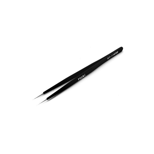 Hoki ST-11ESD Straight Tweezer - Electra Traders | Electronic Components & Gadgets India