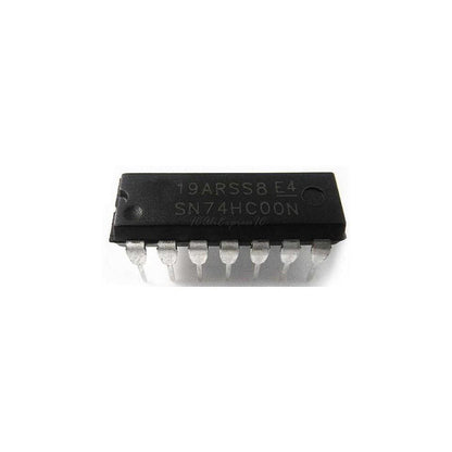 74HC00 Quad 2 Input NAND Gate IC (7400 IC) DIP-14 Package - Electra Traders | Electronic Components & Gadgets India