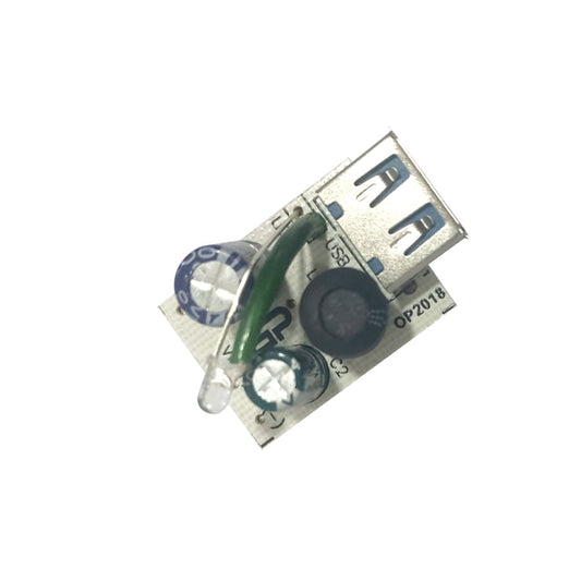 12V to 5V DC-DC 2A Step Down Converter with USB Output - Electra Traders | Electronic Components & Gadgets India