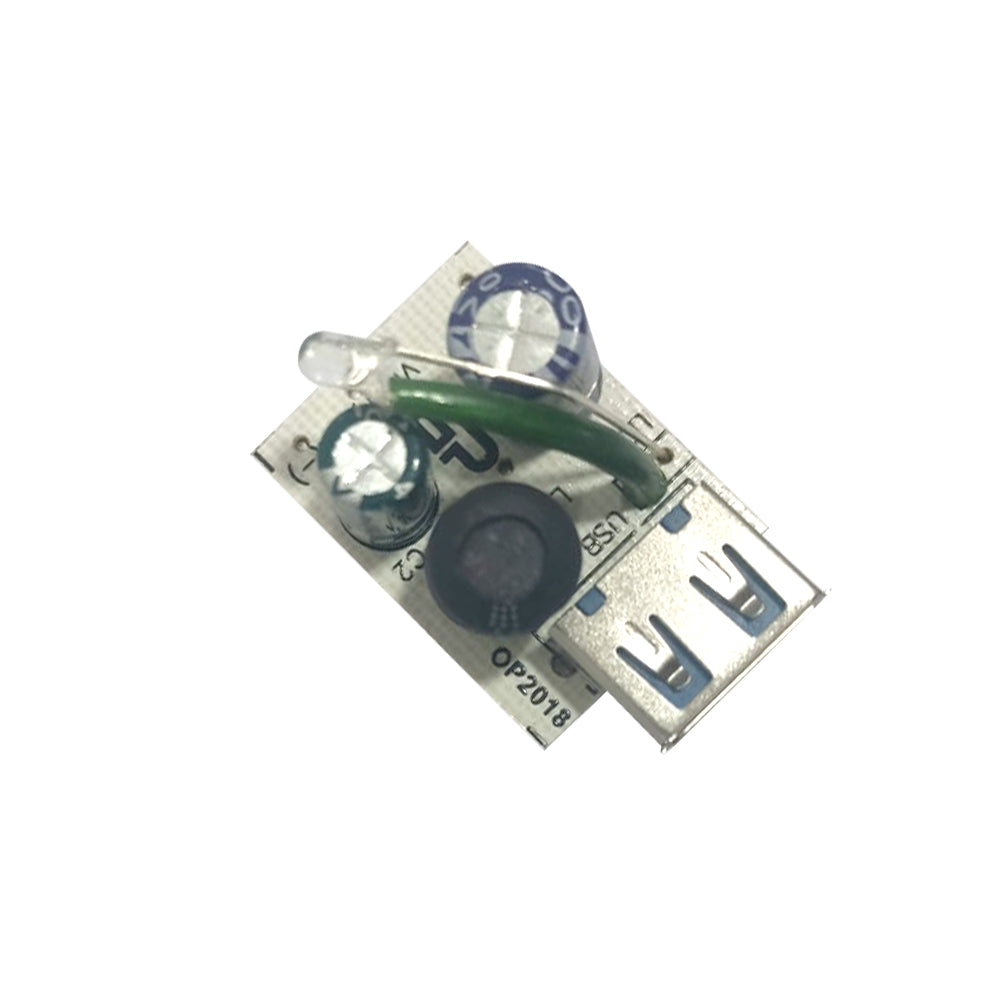12V to 5V DC-DC 2A Step Down Converter with USB Output - Electra Traders | Electronic Components & Gadgets India