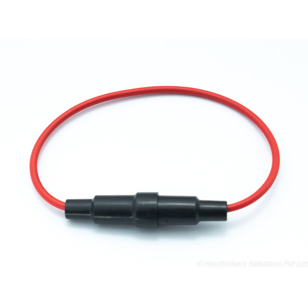 Inline Fuse Holder - Electra Traders | Electronic Components & Gadgets India
