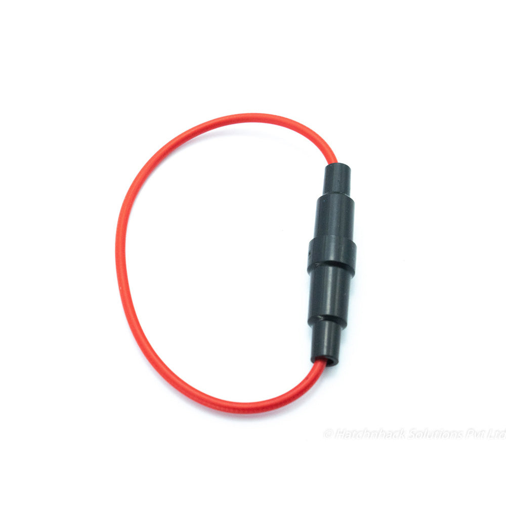 Inline Fuse Holder - Electra Traders | Electronic Components & Gadgets India