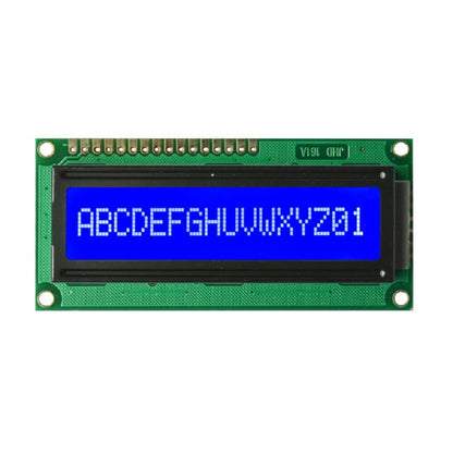 JHD 16—1 Character LCD Display With Blue Backlight - Electra Traders | Electronic Components & Gadgets India