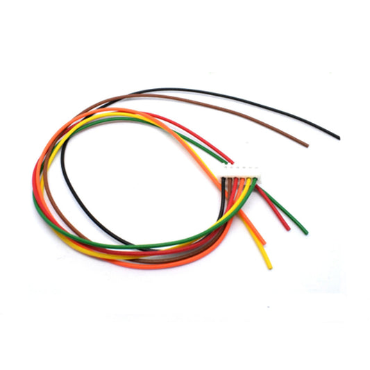 6 Pin JST Cable Connector Female - 2.00mm Pitch - Electra Traders | Electronic Components & Gadgets India