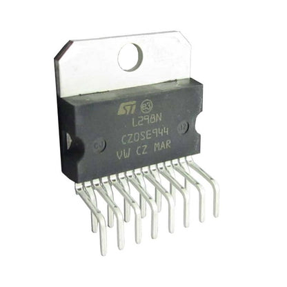 L298N Multiwatt-15V Dual Full-Bridge Driver - Electra Traders | Electronic Components & Gadgets India