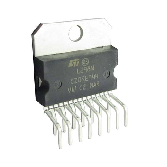 L298N Multiwatt-15V Dual Full-Bridge Driver - Electra Traders | Electronic Components & Gadgets India