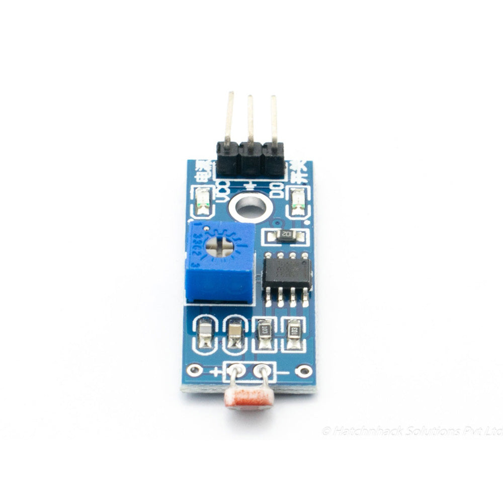 LDR Light Sensor Module - Electra Traders | Electronic Components & Gadgets India