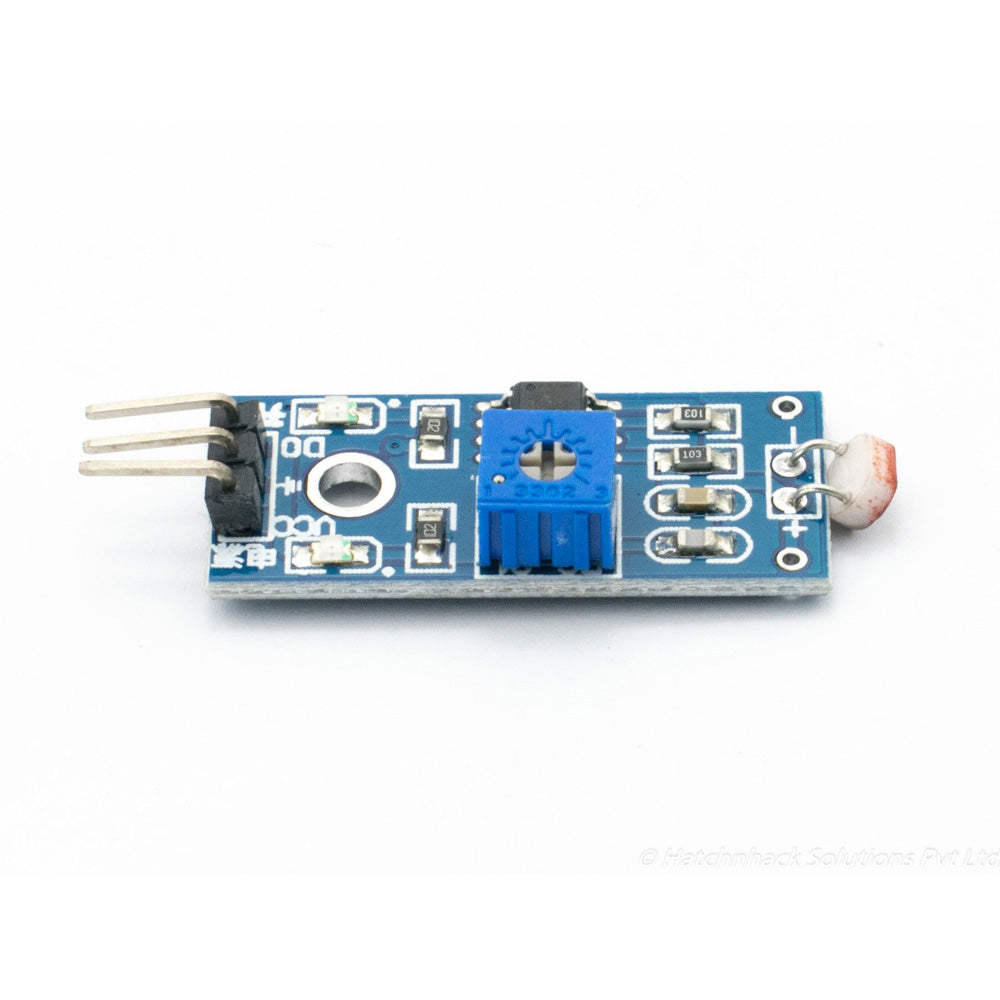 LDR Light Sensor Module - Electra Traders | Electronic Components & Gadgets India