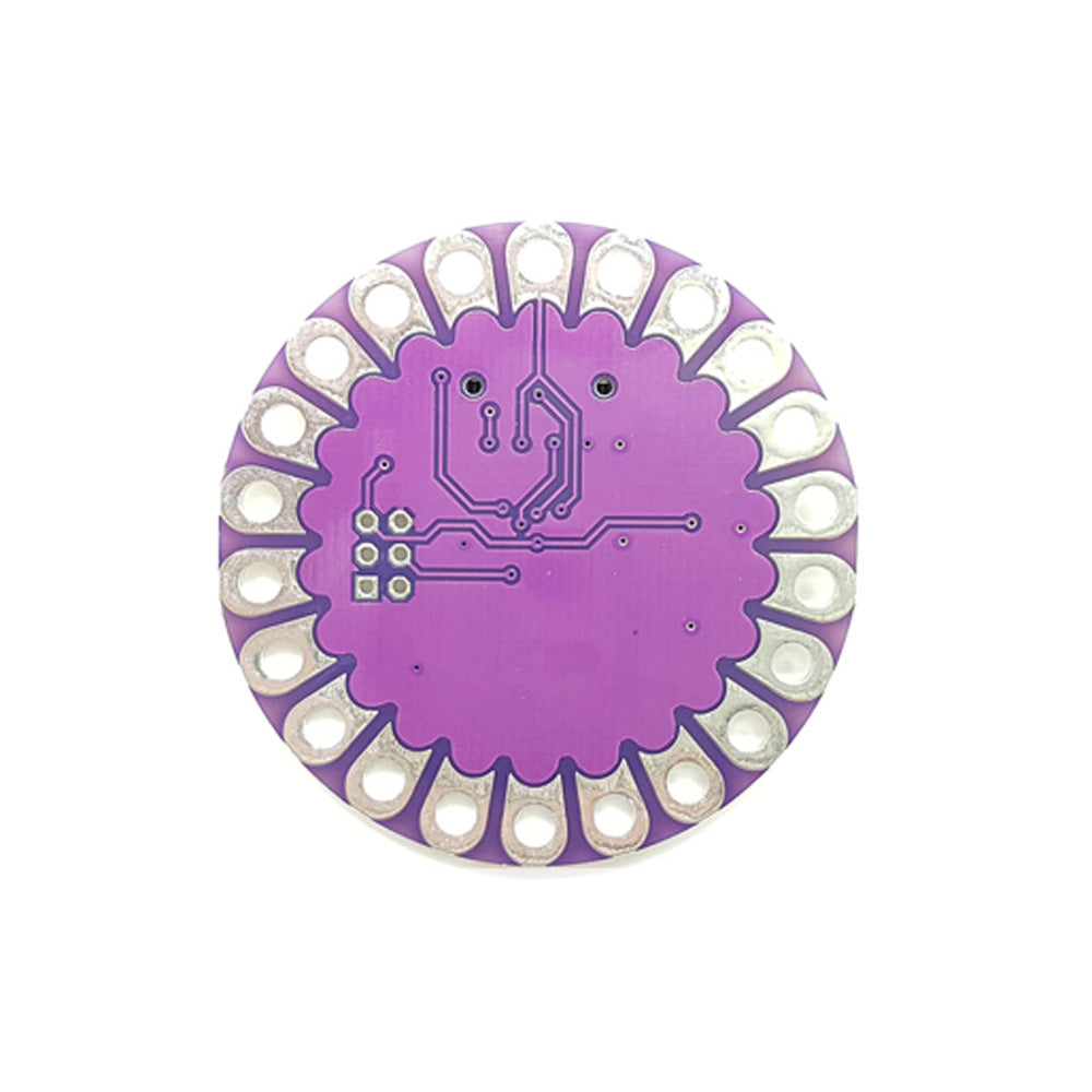 Arduino LilyPad 328 ATmega328P Board - Electra Traders | Electronic Components & Gadgets India