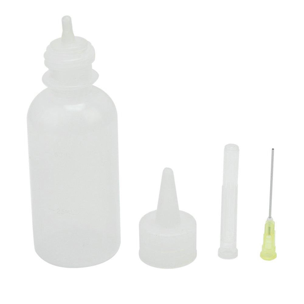 Liquid Flux Dispenser Bottle 100ml with Needle - Electra Traders | Electronic Components & Gadgets India