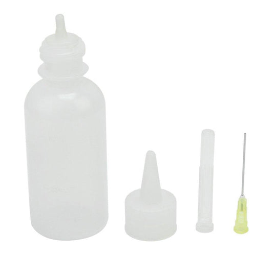 Liquid Flux Dispenser Bottle 100ml with Needle - Electra Traders | Electronic Components & Gadgets India