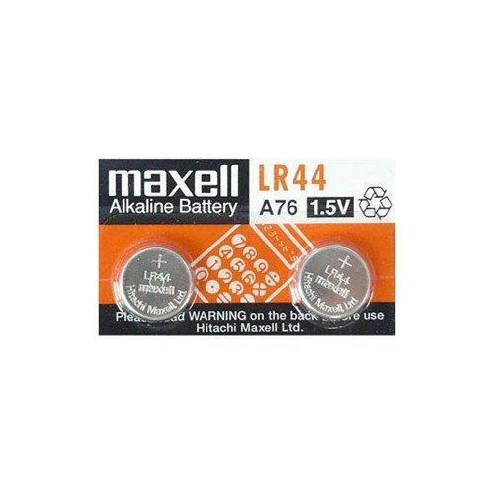 LR44 Alkaline 1.5V Button Coin Cell Battery - Electra Traders | Electronic Components & Gadgets India