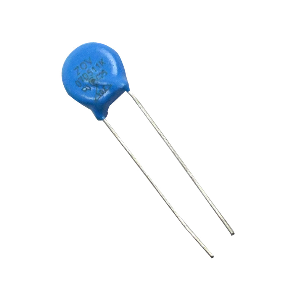 ZOV 07D511K Metal Oxide Varistor - Electra Traders | Electronic Components & Gadgets India