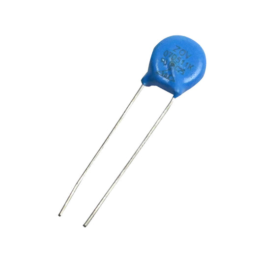 ZOV 07D511K Metal Oxide Varistor - Electra Traders | Electronic Components & Gadgets India