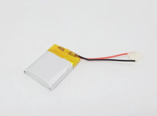 601230P 500mAh 3.7V Lithium Polymer OEM Battery - Electra Traders | Electronic Components & Gadgets India