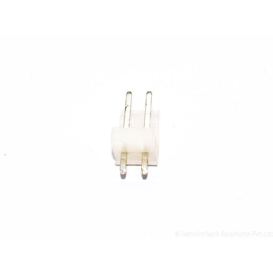 2 Pin - Molex CPU 3.96mm Male Connector Straight Header KK396 - Electra Traders | Electronic Components & Gadgets India