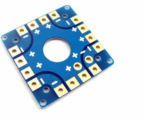 100A Multirotor ESC Power Distribution Battery Board For Quadcopter - Electra Traders | Electronic Components & Gadgets India