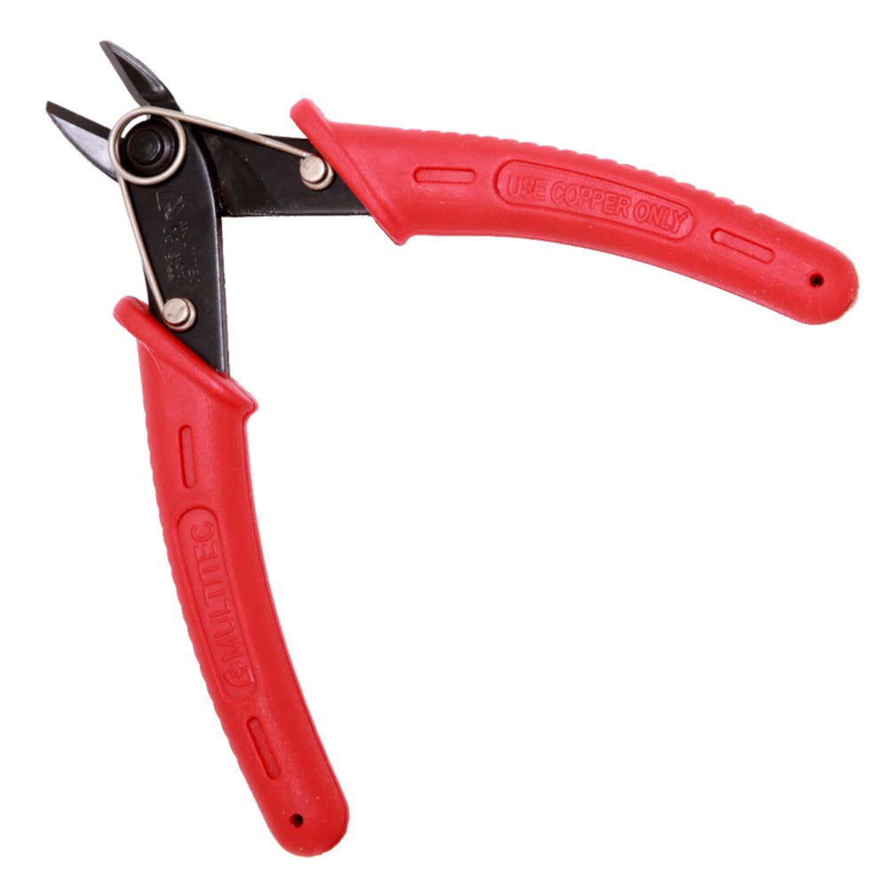 Multitec 06 Wire Cutter Nipper - Electra Traders | Electronic Components & Gadgets India