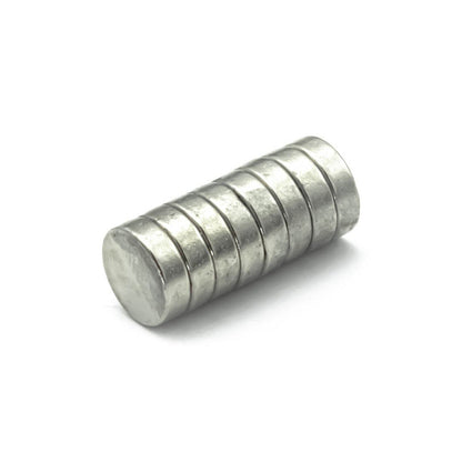 10 x 3mm Neodymium Magnet Cylindrical - Electra Traders | Electronic Components & Gadgets India