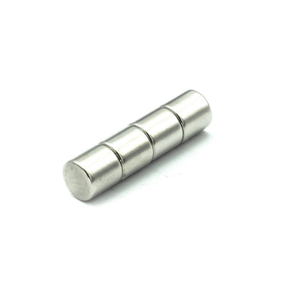 10 x 10mm Neodymium Magnet Cylindrical - Electra Traders | Electronic Components & Gadgets India