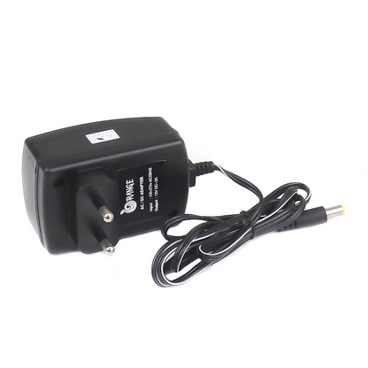 Standard 12V 2A Power Supply with 5.5mm DC Plug - Electra Traders | Electronic Components & Gadgets India