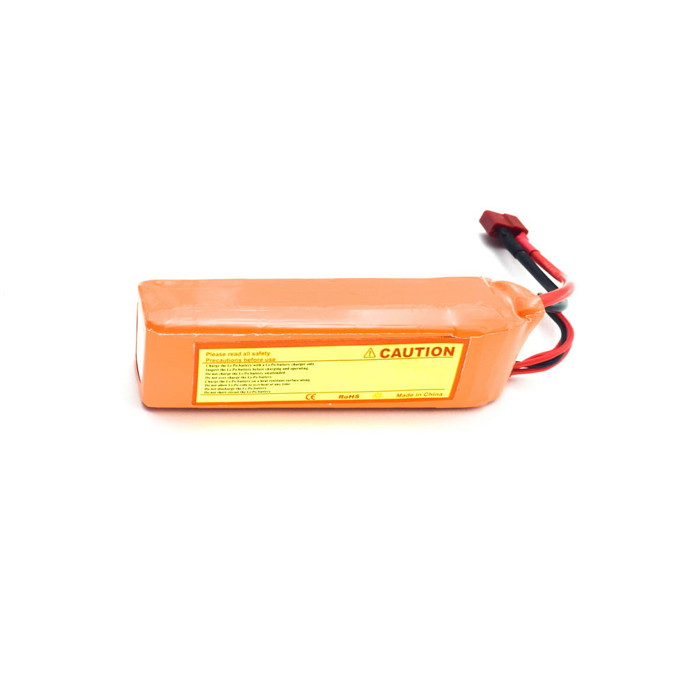 Orange 2200mAh 3S 30C Lithium polymer battery Pack - Electra Traders | Electronic Components & Gadgets India