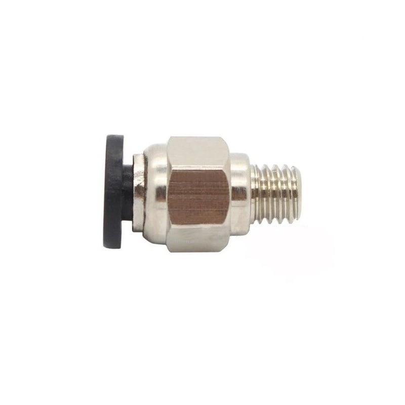 PC4-M6 Pneumatic Push in Bowden Extruder for 4mm J-Head Fitting - Electra Traders | Electronic Components & Gadgets India