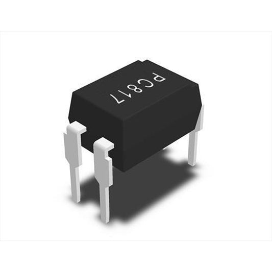 PC817 Transistor Output Optocoupler - Electra Traders | Electronic Components & Gadgets India