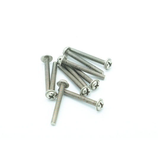 Phillips Head M3 X 25mm Bolt (Mounting Screw for PCB) - Electra Traders | Electronic Components & Gadgets India