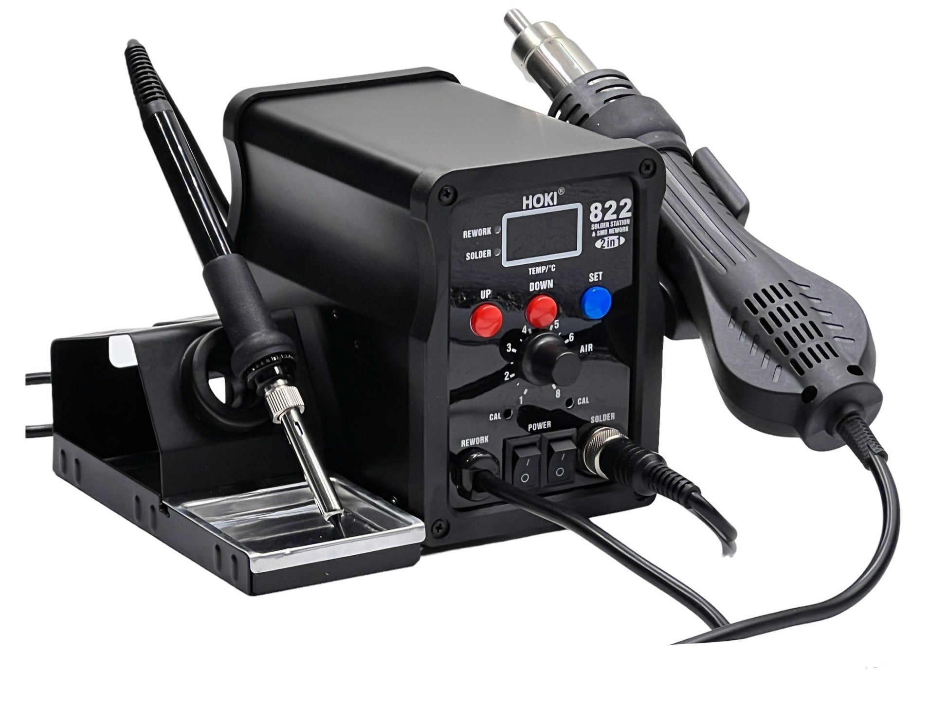 SMD Rework Station HOKI 822 - Electra Traders | Electronic Components & Gadgets India