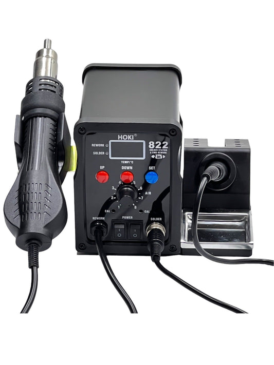 SMD Rework Station HOKI 822 - Electra Traders | Electronic Components & Gadgets India