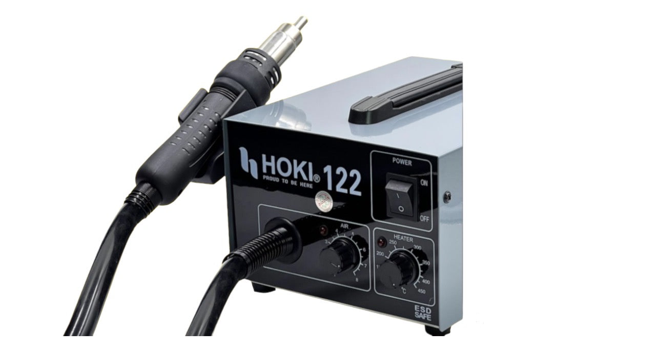 SMD REWORK STATION HOKI 122 - Electra Traders | Electronic Components & Gadgets India