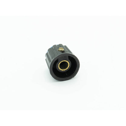 Potentiometer Knob Blue 21mm for 6mm Shaft - Electra Traders | Electronic Components & Gadgets India