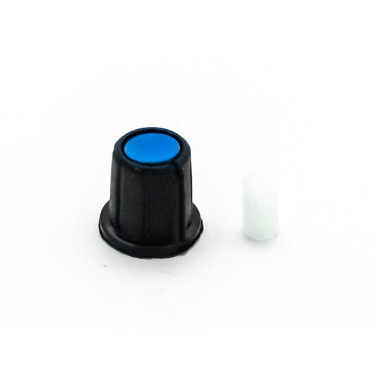 Potentiometer Knob Blue - Electra Traders | Electronic Components & Gadgets India