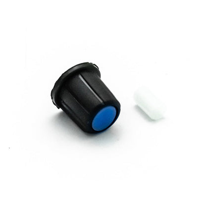Potentiometer Knob Blue - Electra Traders | Electronic Components & Gadgets India