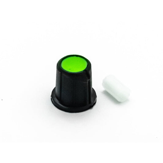 Potentiometer Knob Green - Electra Traders | Electronic Components & Gadgets India