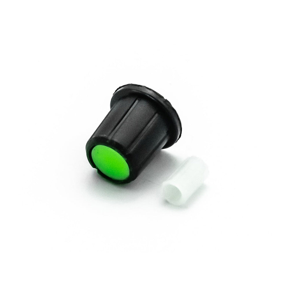 Potentiometer Knob Green - Electra Traders | Electronic Components & Gadgets India