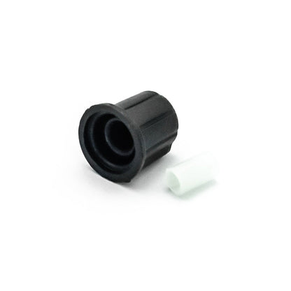 Potentiometer Knob Green - Electra Traders | Electronic Components & Gadgets India