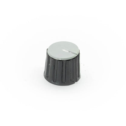 Potentiometer Knob Grey 21mm for 6mm Shaft - Electra Traders | Electronic Components & Gadgets India