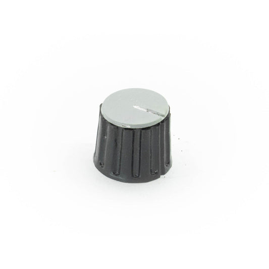 Potentiometer Knob Grey 21mm for 6mm Shaft - Electra Traders | Electronic Components & Gadgets India