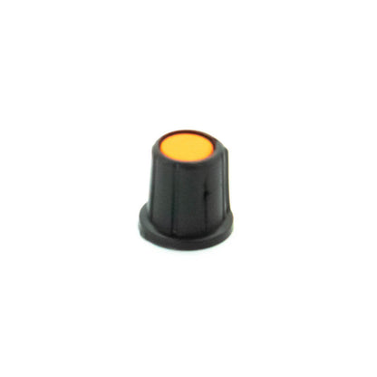 Potentiometer Knob Orange - Electra Traders | Electronic Components & Gadgets India