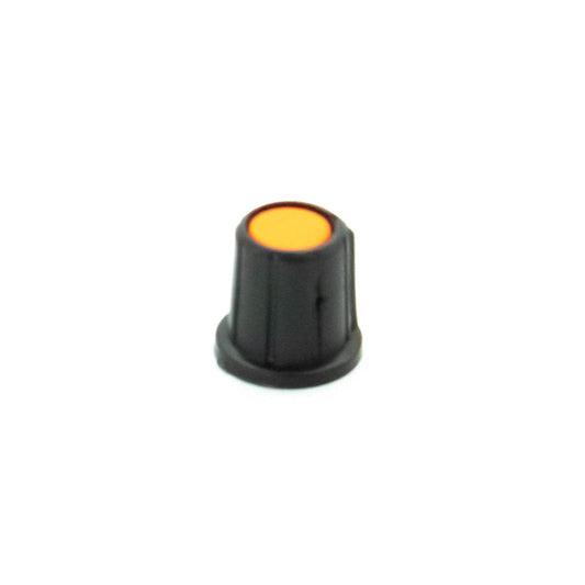 Potentiometer Knob Orange - Electra Traders | Electronic Components & Gadgets India