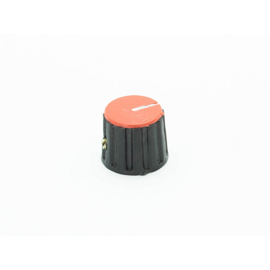 Potentiometer Knob Orange 21mm for 6mm Shaft - Electra Traders | Electronic Components & Gadgets India