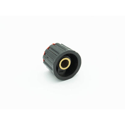 Potentiometer Knob Orange 21mm for 6mm Shaft - Electra Traders | Electronic Components & Gadgets India