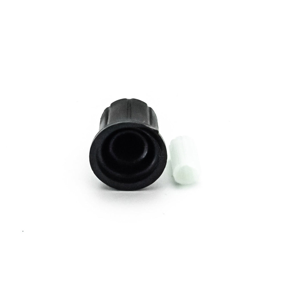 Potentiometer Knob Yellow - Electra Traders | Electronic Components & Gadgets India