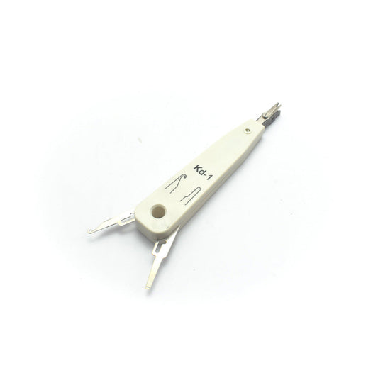 Punch Down Tool Kd1 for Impact Terminal Insertion - Electra Traders | Electronic Components & Gadgets India